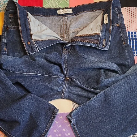 Madewell Midrise Skinny Jeans - Picture 5 of 5